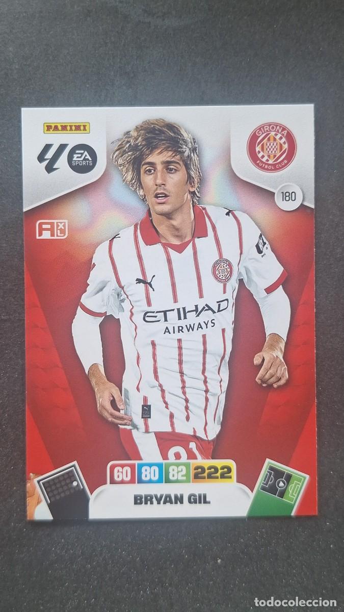 Cromos de F&uacute;tbol: L3 BRYAN GIL GIRONA F. C. 180 ADRENALYN XL LIGA 2025/2026 25 26 PANINI
