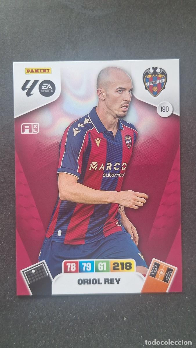 Fu&szlig;ball-Sticker: L3 ORIOL REY LEVANTE U. D. 190 ADRENALYN XL LIGA 2025/2026 25 26 PANINI