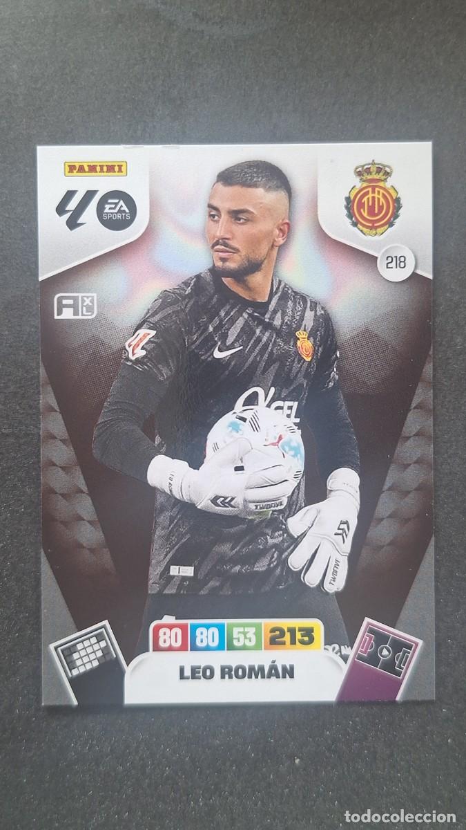 Cromos de F&uacute;tbol: L3 LEO ROMAN R. C. D. MALLORCA 218 ADRENALYN XL LIGA 2025/2026 25 26 PANINI