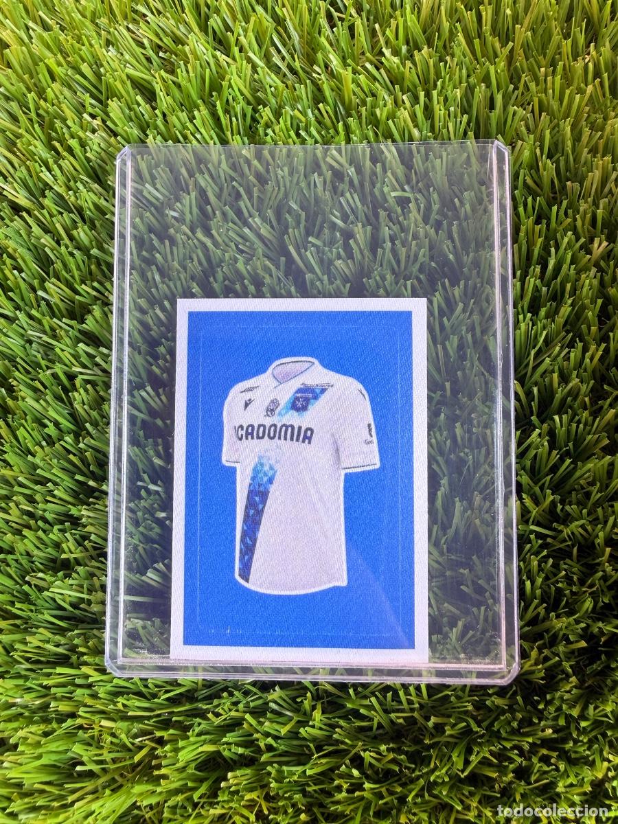 Cromos de F&uacute;tbol: N&ordm; 61 Camiseta AJ Auxerre Foot Ligue 1 Francia 24 25