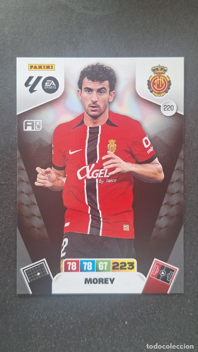 Cromos de F&uacute;tbol: L3 MOREY R. C. D. MALLORCA 220 ADRENALYN XL LIGA 2025/2026 25 26 PANINI