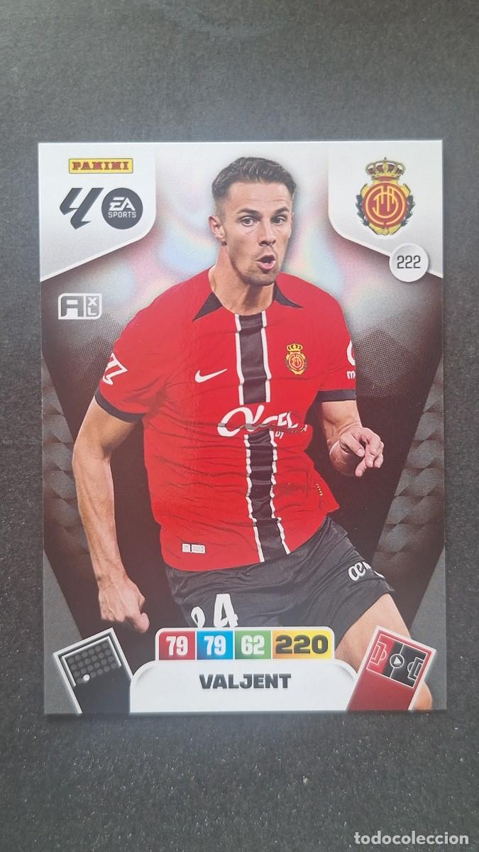 Cromos de F&uacute;tbol: L3 VALJENT R. C. D. MALLORCA 222 ADRENALYN XL LIGA 2025/2026 25 26 PANINI