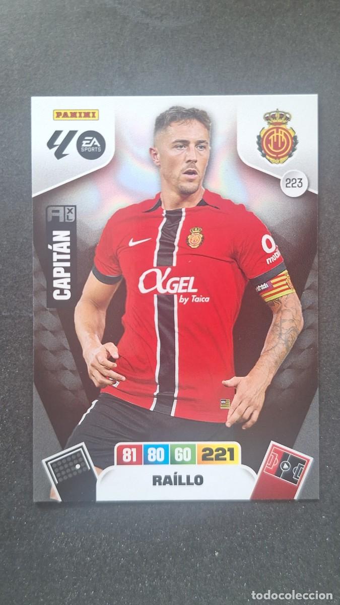 Fu&szlig;ball-Sticker: L3 RAILLO R. C. D. MALLORCA 223 ADRENALYN XL LIGA 2025/2026 25 26 PANINI