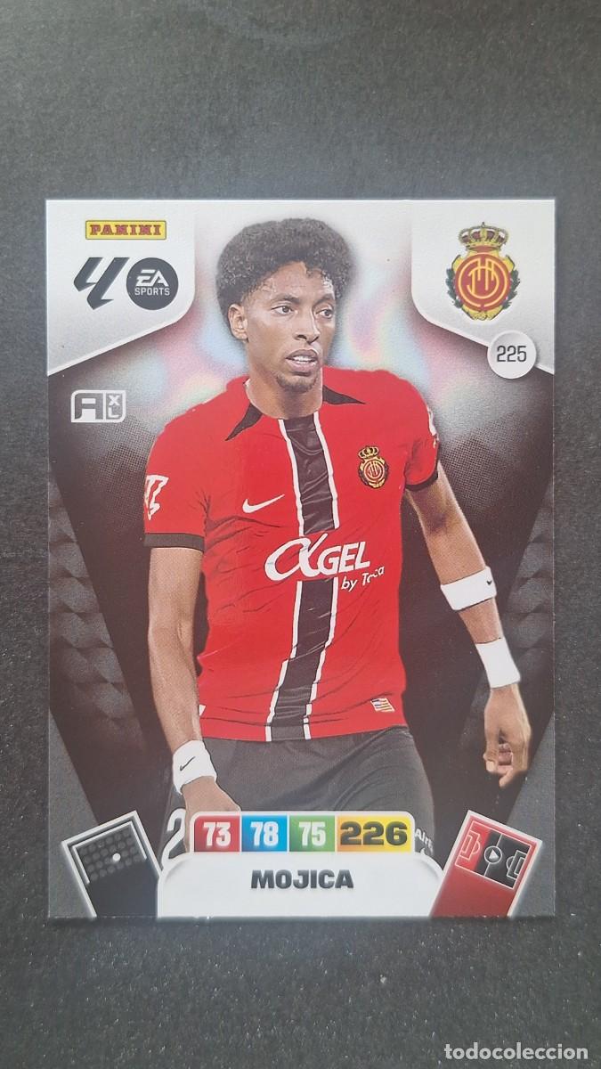 Fu&szlig;ball-Sticker: L3 MOJICA R. C. D. MALLORCA 225 ADRENALYN XL LIGA 2025/2026 25 26 PANINI