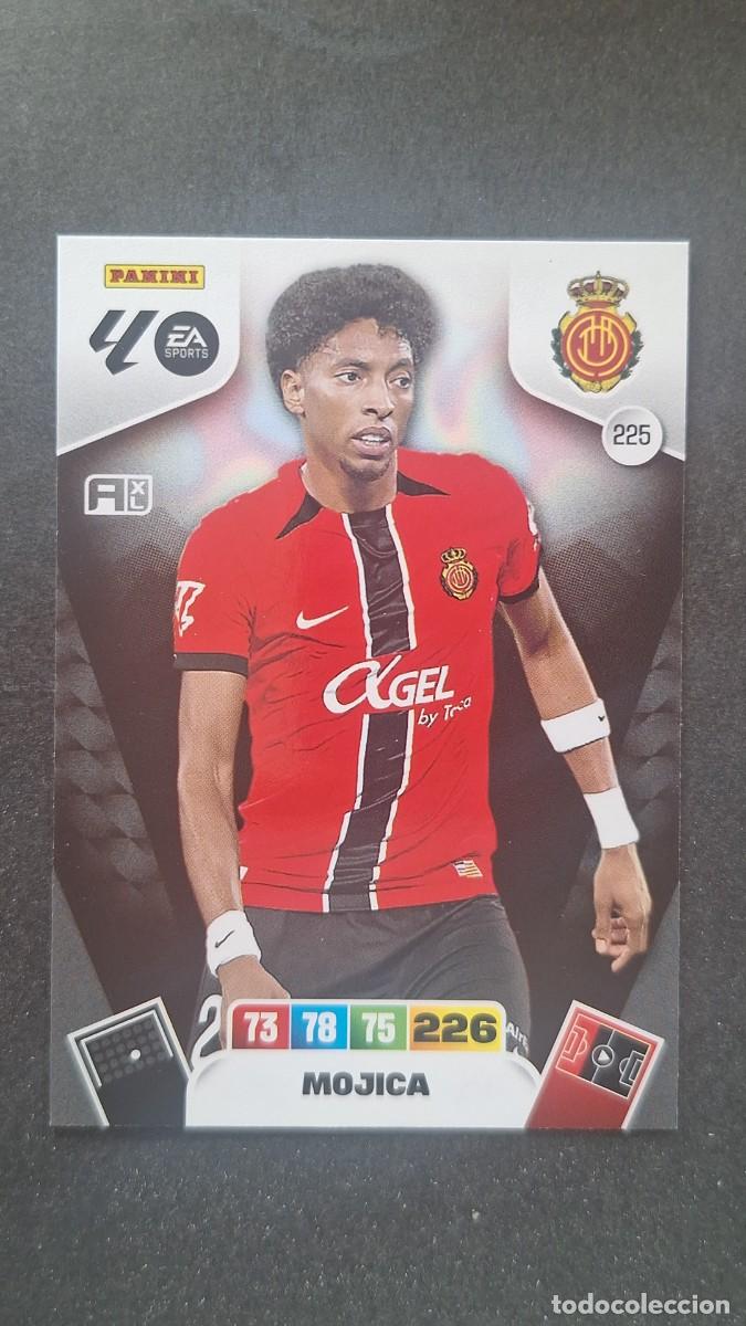 Fu&szlig;ball-Sticker: L3 MOJICA R. C. D. MALLORCA 225 ADRENALYN XL LIGA 2025/2026 25 26 PANINI