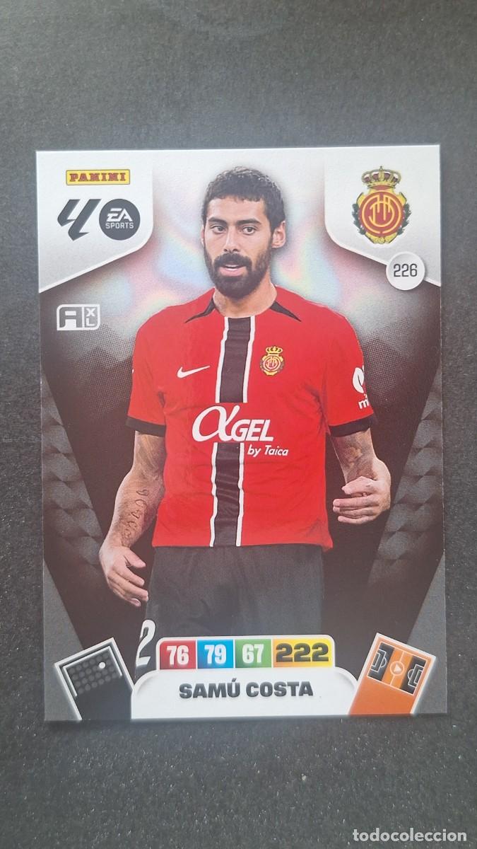 Cromos de F&uacute;tbol: L3 SAMU COSTA R. C. D. MALLORCA 226 ADRENALYN XL LIGA 2025/2026 25 26 PANINI