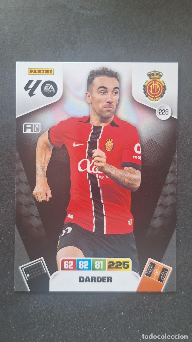 Cromos de F&uacute;tbol: L3 DARDER R. C. D. MALLORCA 228 ADRENALYN XL LIGA 2025/2026 25 26 PANINI