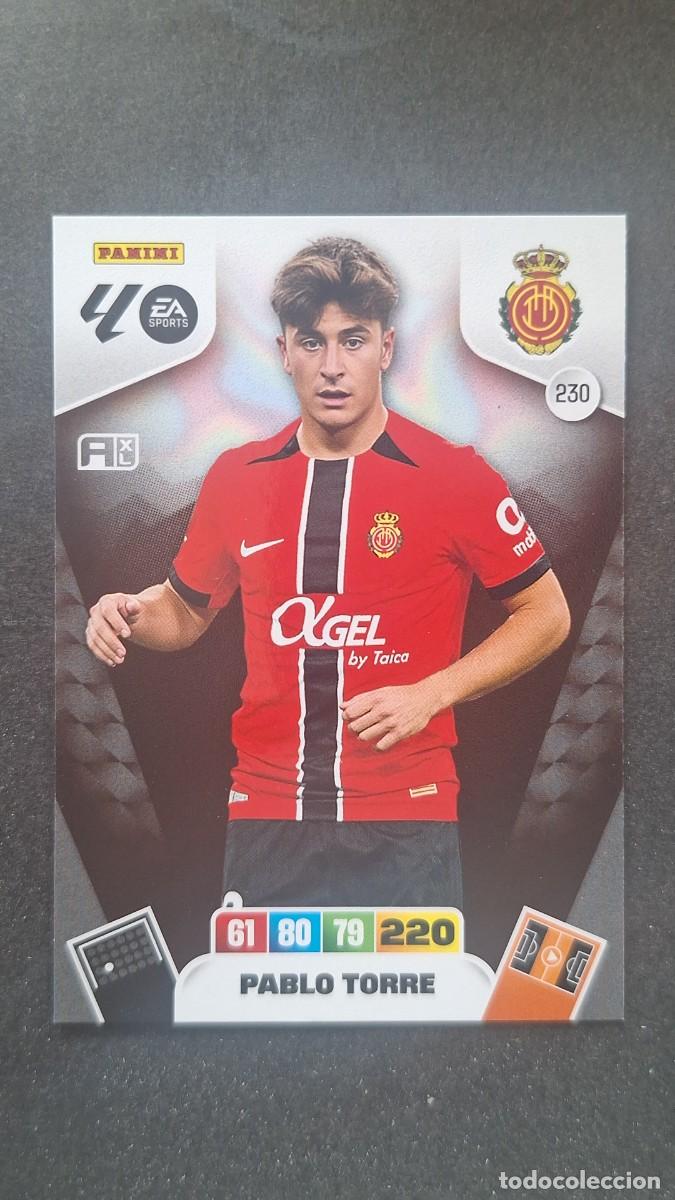 Cromos de F&uacute;tbol: L3 PABLO TORRE R. C. D. MALLORCA 230 ADRENALYN XL LIGA 2025/2026 25 26 PANINI