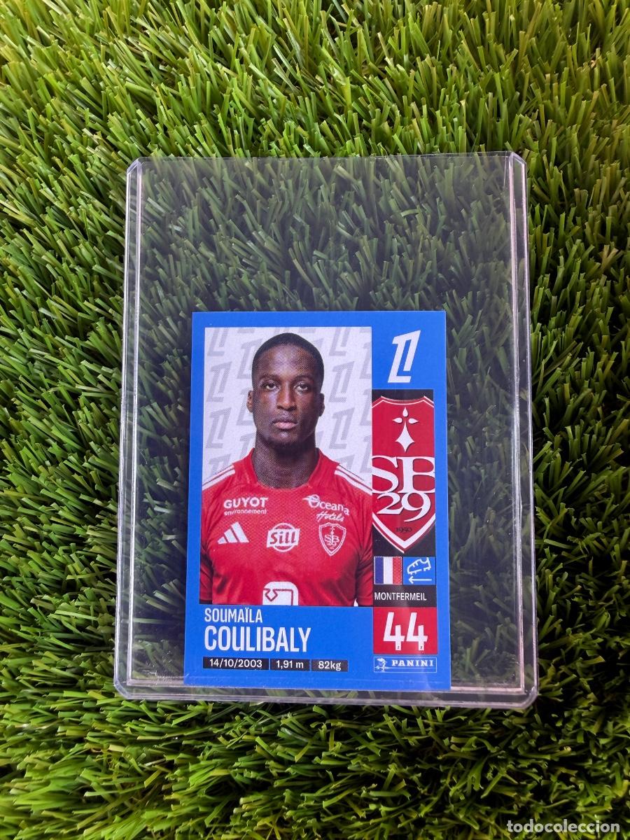 Cromos de F&uacute;tbol: N&ordm; 72 Souma&iuml;la Coulibaly Stade Brestois Foot Ligue 1 Francia 24 25