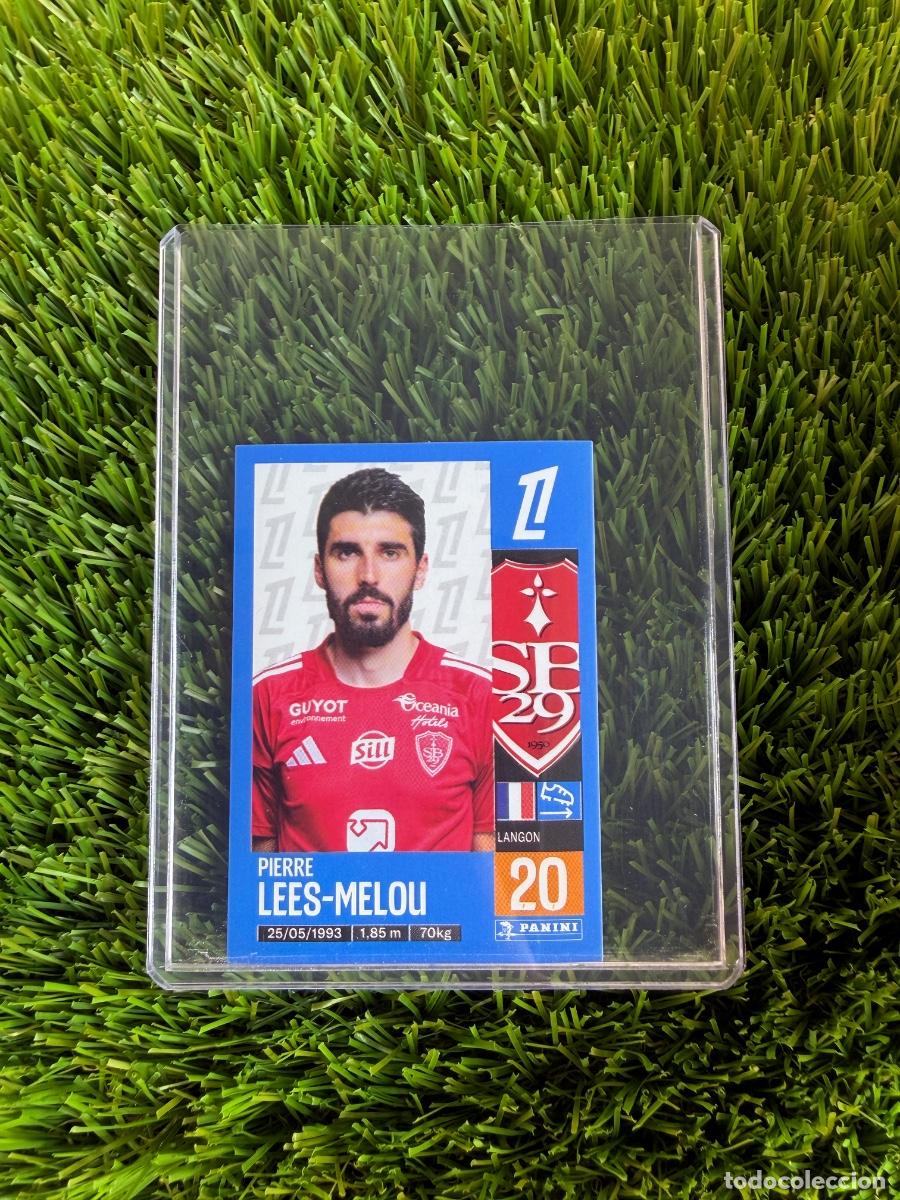Cromos de F&uacute;tbol: N&ordm; 82 Pierre Lees-Melou Stade Brestois Foot Ligue 1 Francia 24 25