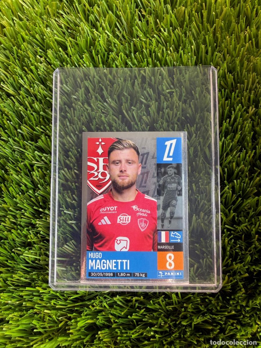 Cromos de F&uacute;tbol: N&ordm; 83 Hugo Magnetti Stade Brestois Foot Ligue 1 Francia 24 25
