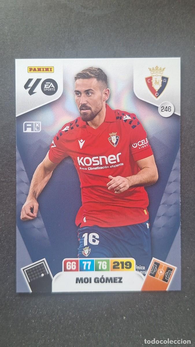 Cromos de F&uacute;tbol: L3 MOI GOMEZ C. A. OSASUNA 246 ADRENALYN XL LIGA 2025/2026 25 26 PANINI