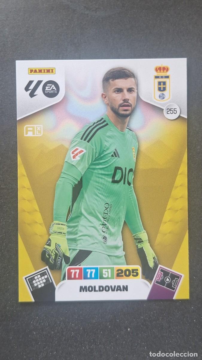 Cromos de F&uacute;tbol: L3 MOLDOVAN REAL OVIEDO 255 ADRENALYN XL LIGA 2025/2026 25 26 PANINI