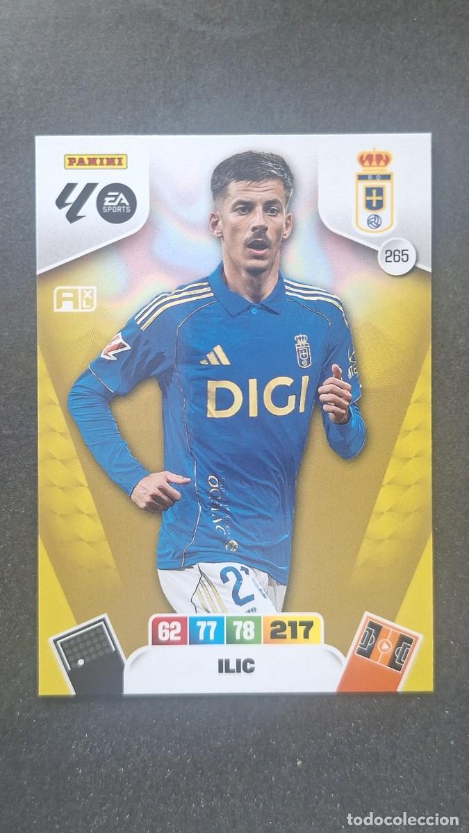 Cromos de F&uacute;tbol: L3 ILIC OVIEDO 265 ADRENALYN XL LIGA 2025/2026 25 26 PANINI
