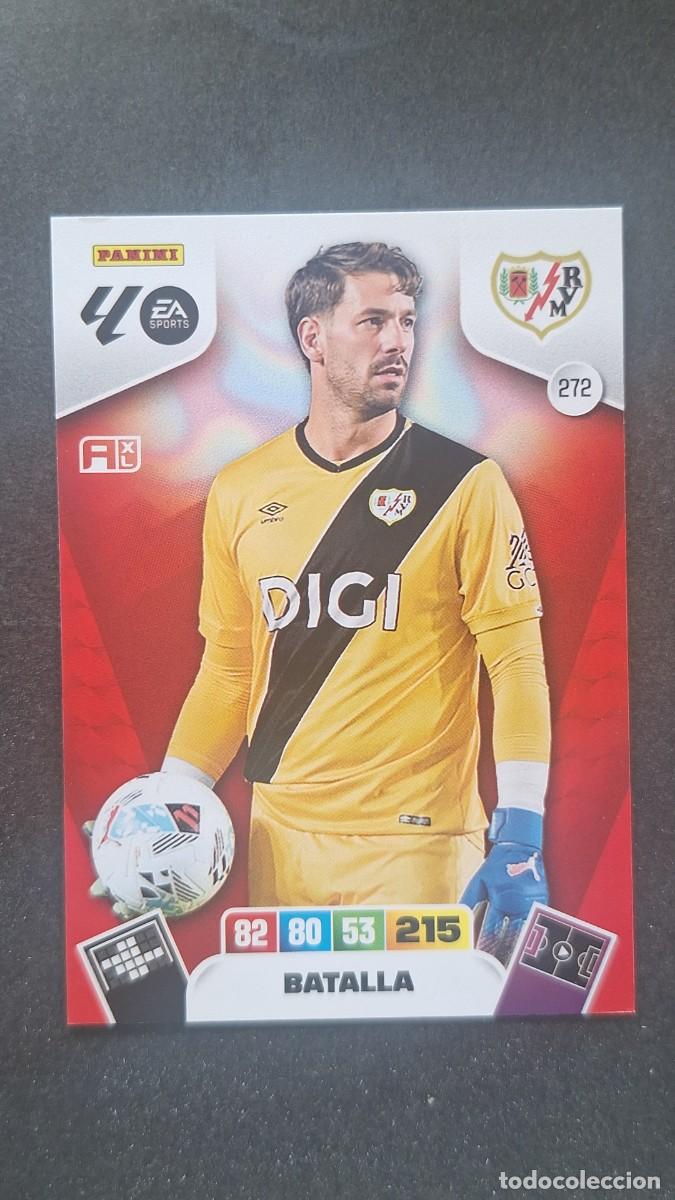 Cromos de F&uacute;tbol: L3 BATALLA RAYO VALLECANO 272 ADRENALYN XL LIGA 2025/2026 25 26 PANINI