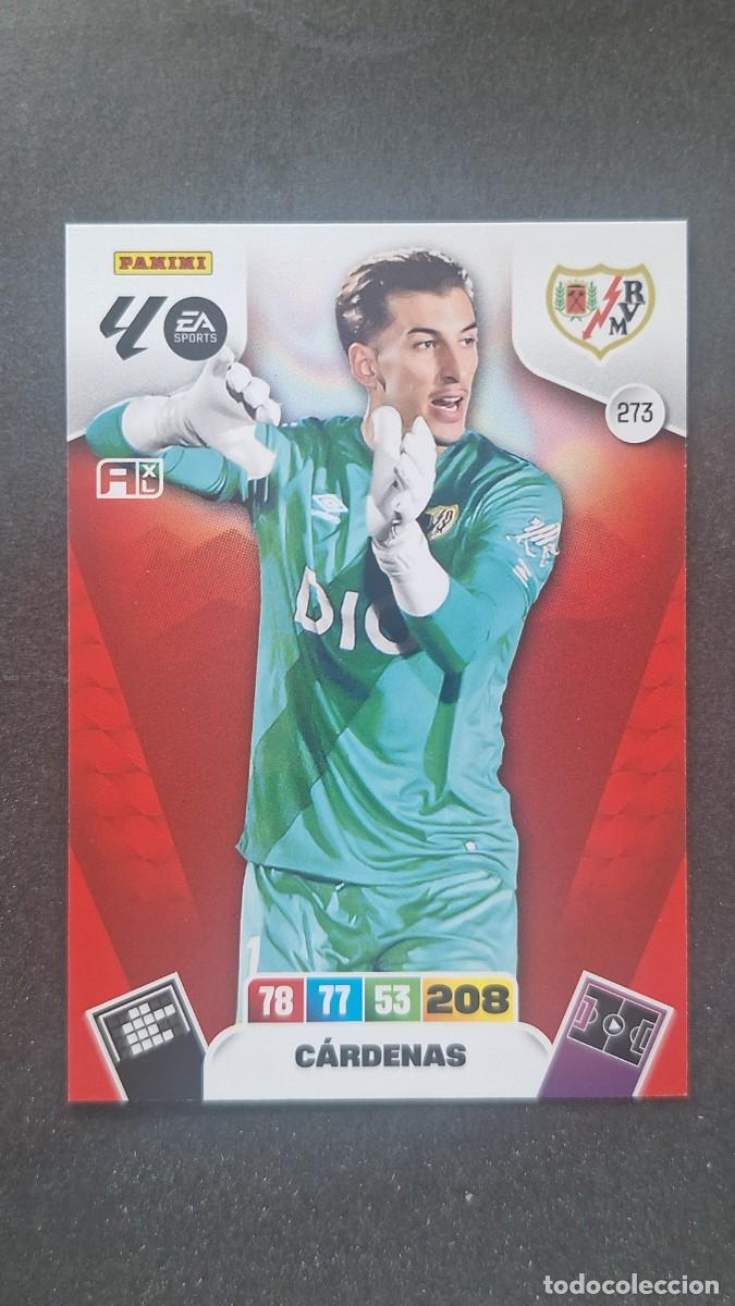 Cromos de F&uacute;tbol: L3 CARDENAS RAYO VALLECANO 273 ADRENALYN XL LIGA 2025/2026 25 26 PANINI