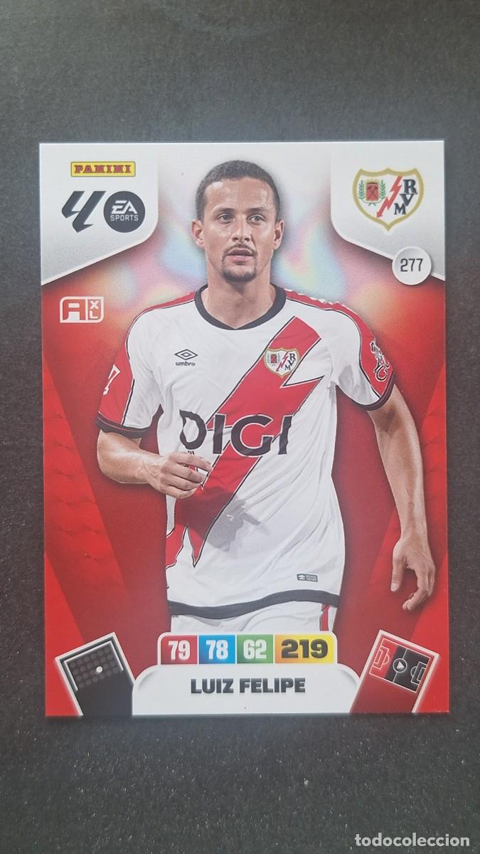 Cromos de F&uacute;tbol: L3 LUIZ FELIPE RAYO VALLECANO 277 ADRENALYN XL LIGA 2025/2026 25 26 PANINI