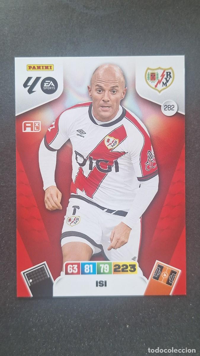 Cromos de F&uacute;tbol: L3 ISI RAYO VALLECANO 282 ADRENALYN XL LIGA 2025/2026 25 26 PANINI