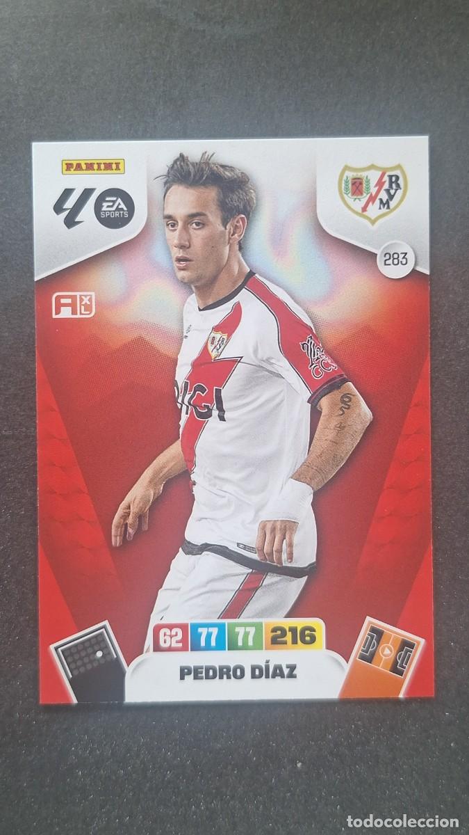 Cartes &agrave; collectionner de Football: L3 PEDRO DIAZ RAYO VALLECANO 283 ADRENALYN XL LIGA 2025/2026 25 26 PANINI