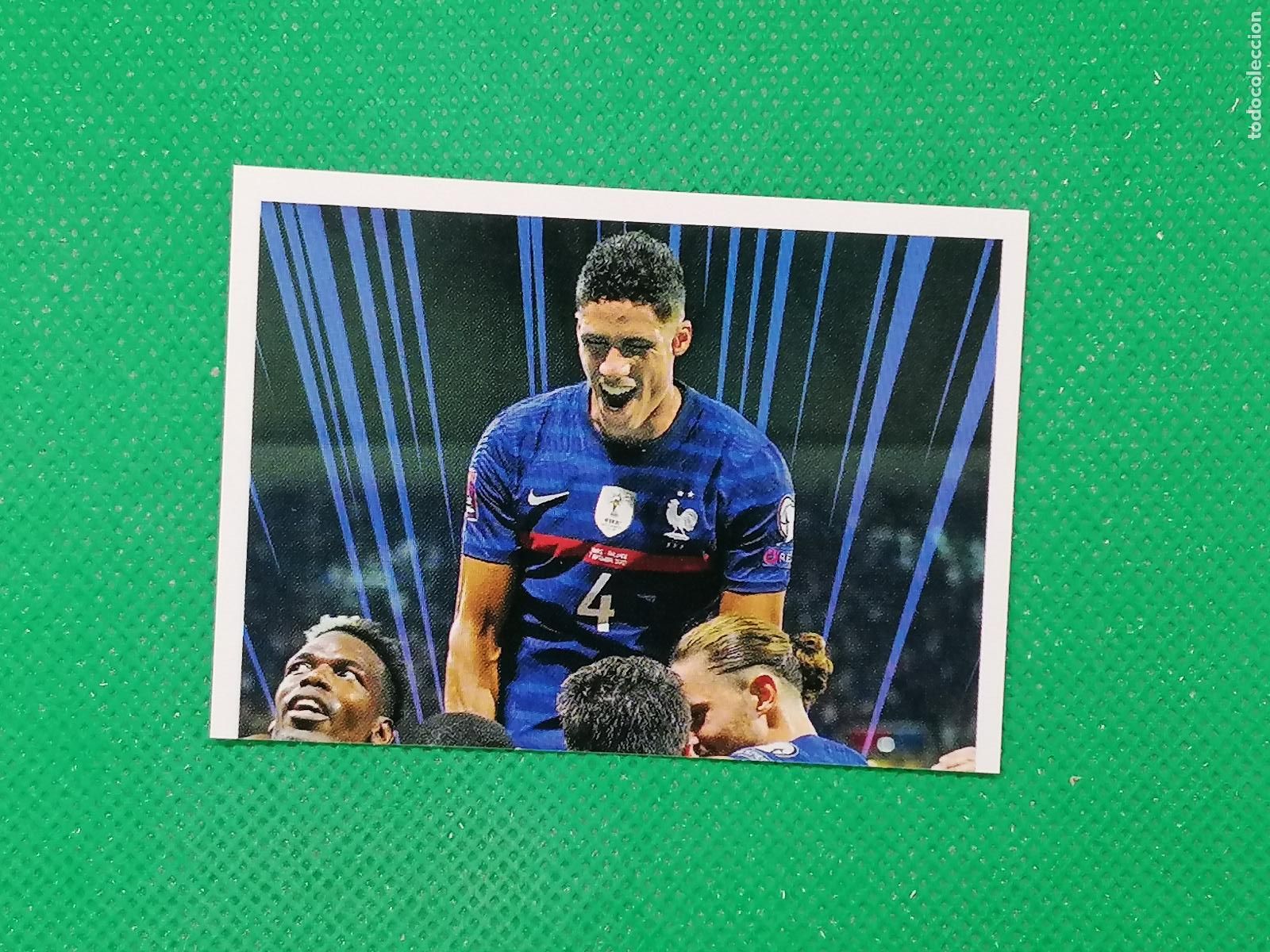 Cartes &agrave; collectionner de Football: 29 EQUIPO STICKER SELECCION FRANCIA ⚽ INTERMARCHE 2022 PANINI AU PLUS PRES DES BLEUS ⚽