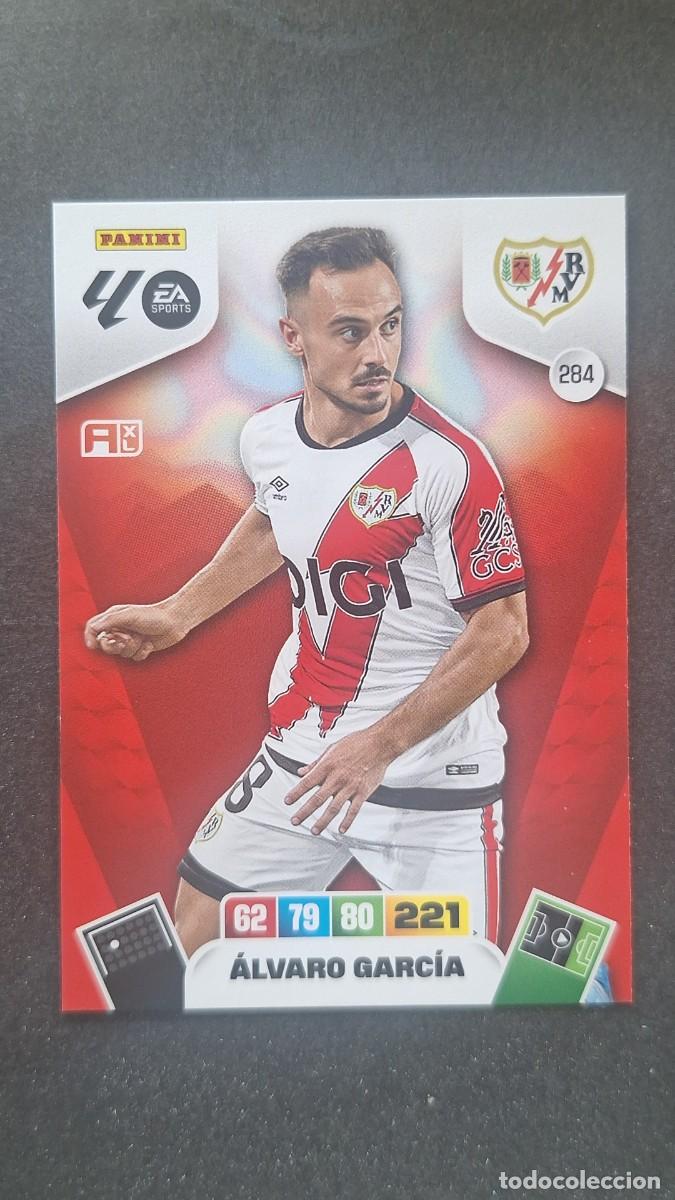 Cartes &agrave; collectionner de Football: L3 ALVARO GARCIA RAYO VALLECANO 284 ADRENALYN XL LIGA 2025/2026 25 26 PANINI