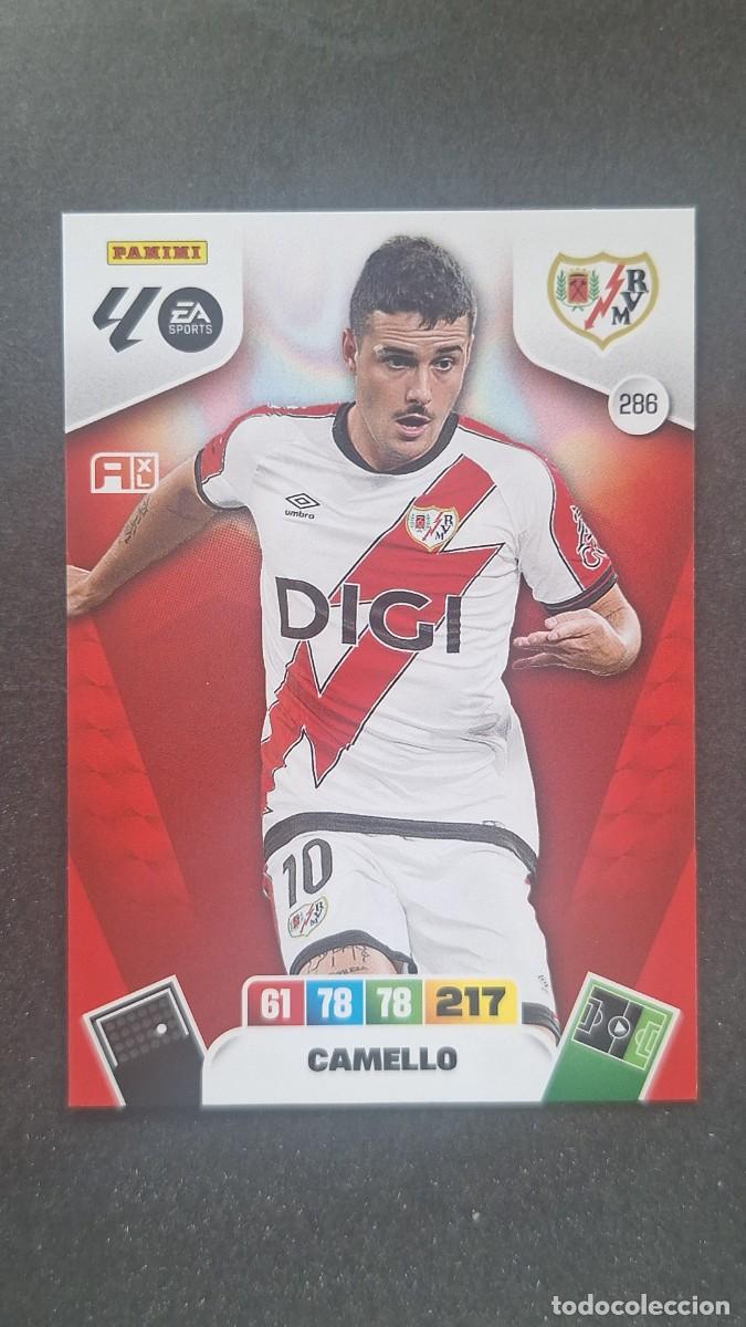 Cartes &agrave; collectionner de Football: L3 CAMELLO RAYO VALLECANO 286 ADRENALYN XL LIGA 2025/2026 25 26 PANINI