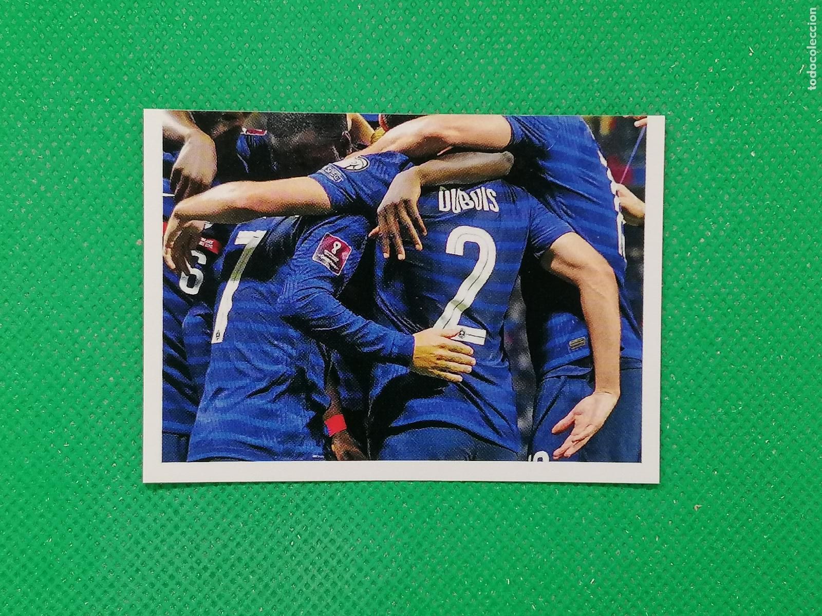 Cartes &agrave; collectionner de Football: 30 EQUIPO STICKER SELECCION FRANCIA ⚽ INTERMARCHE 2022 PANINI AU PLUS PRES DES BLEUS ⚽