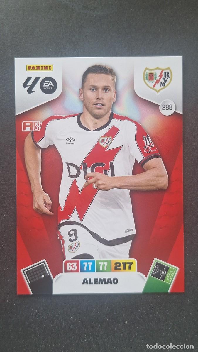 Football Stickers: L3 ALEMAO RAYO VALLECANO 288 ADRENALYN XL LIGA 2025/2026 25 26 PANINI