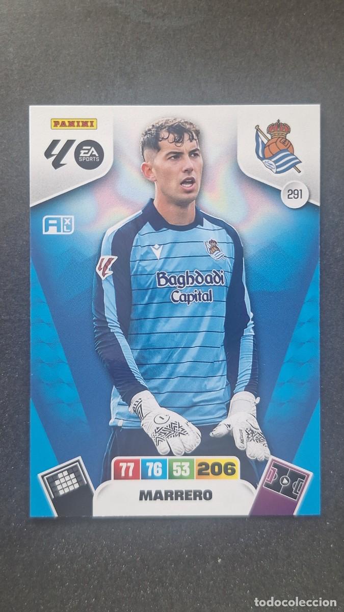 Cromos de Futebol: L3 MARRERO REAL SOCIEDAD 291 ADRENALYN XL LIGA 2025/2026 25 26 PANINI