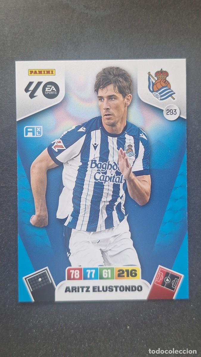 Cromos de Futebol: L3 ARITZ ELUSTONDO REAL SOCIEDAD 293 ADRENALYN XL LIGA 2025/2026 25 26 PANINI