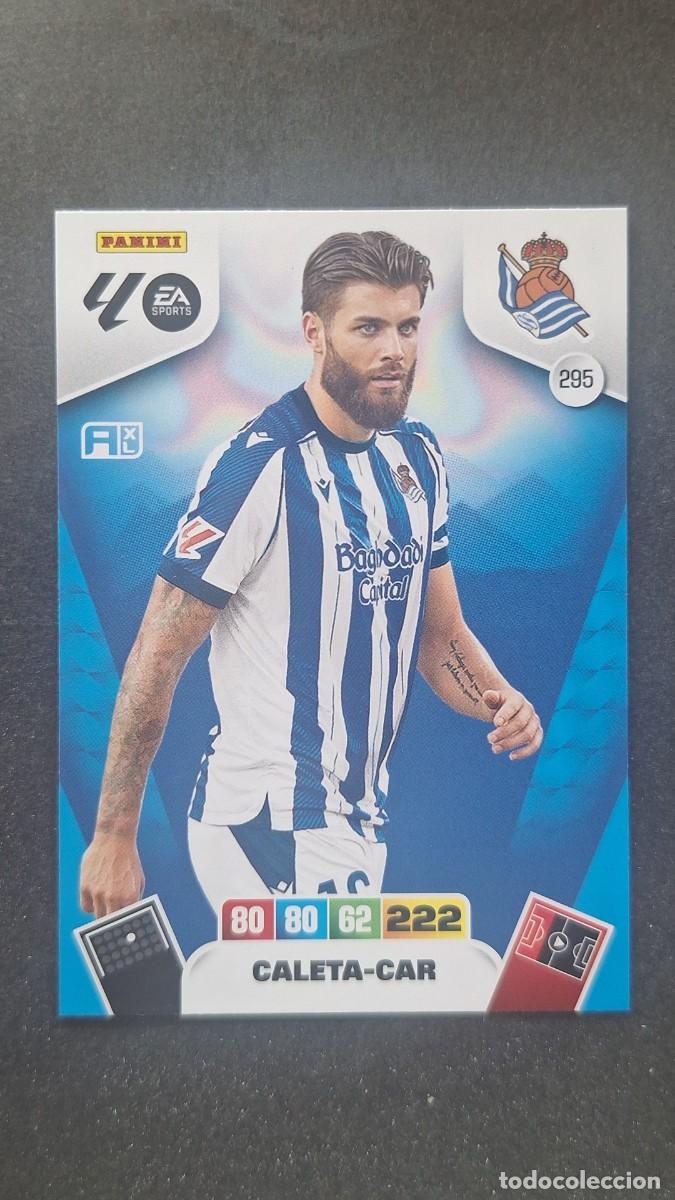 Cromos de Futebol: L3 CALETA-CAR REAL SOCIEDAD 295 ADRENALYN XL LIGA 2025/2026 25 26 PANINI