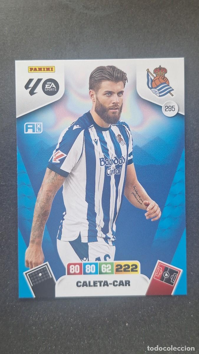Cromos de Futebol: L3 CALETA-CAR REAL SOCIEDAD 295 ADRENALYN XL LIGA 2025/2026 25 26 PANINI