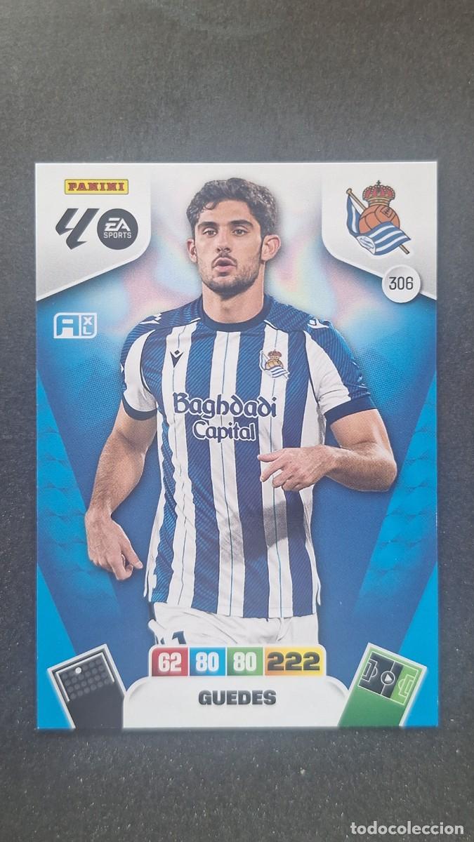 Cromos de Futebol: L3 GUEDES REAL SOCIEDAD 306 ADRENALYN XL LIGA 2025/2026 25 26 PANINI