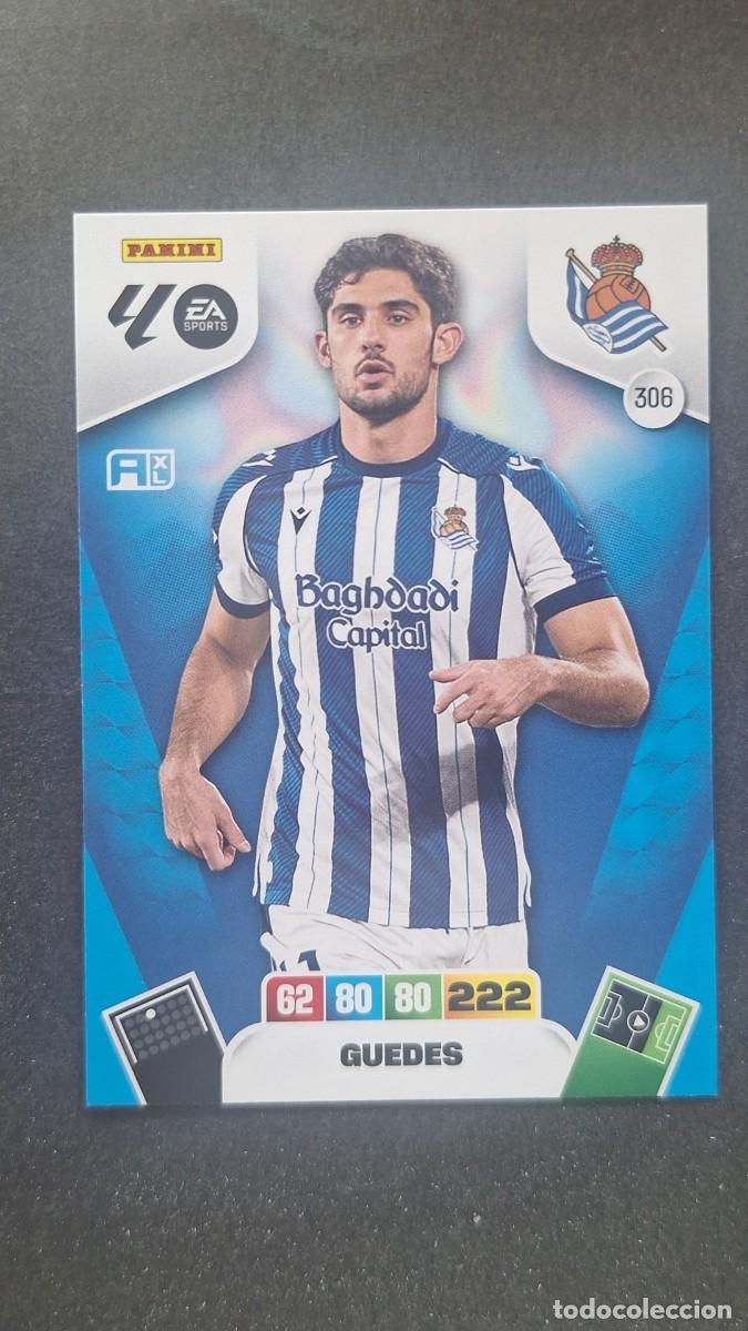 Cromos de Futebol: L3 GUEDES REAL SOCIEDAD 306 ADRENALYN XL LIGA 2025/2026 25 26 PANINI