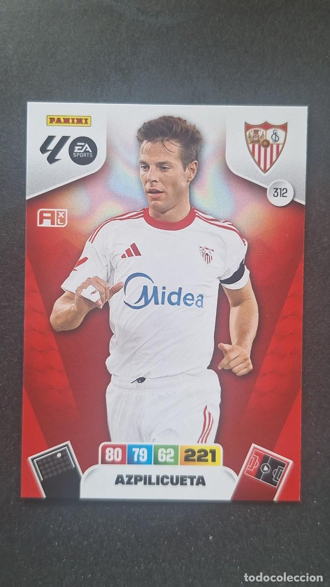 Cromos de Futebol: L3 AZPILICUETA SEVILLA F. C. 312 ADRENALYN XL LIGA 2025/2026 25 26 PANINI