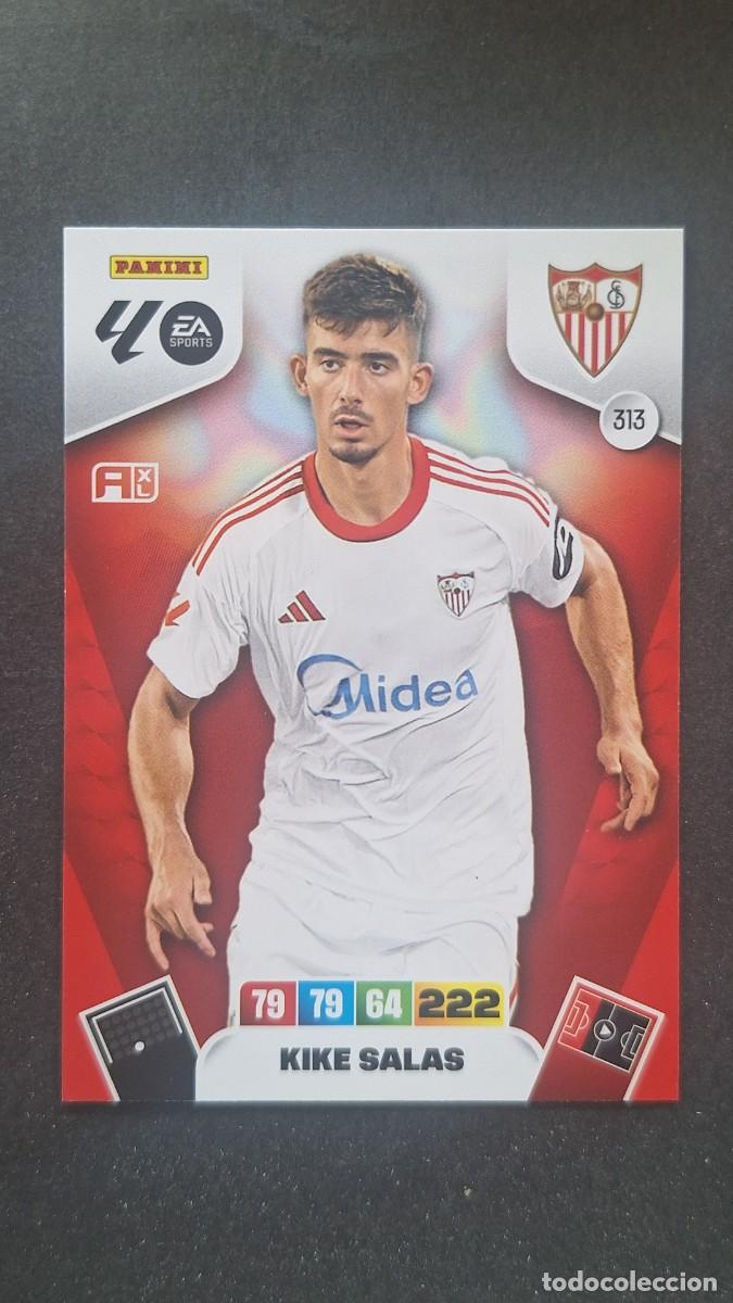Cromos de Futebol: L3 KIKE SALAS SEVILLA F. C. 313 ADRENALYN XL LIGA 2025/2026 25 26 PANINI