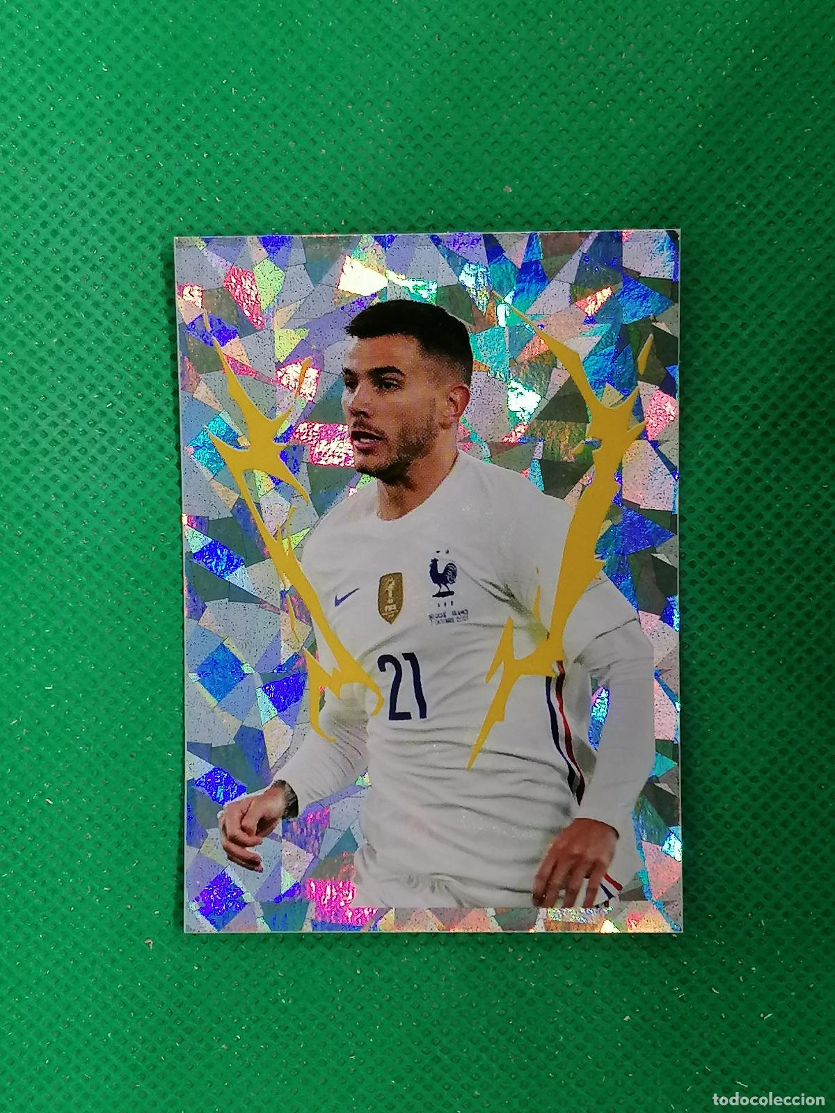 Cromos de Futebol: 33 LUCAS HERNANDEZ STICKER SELECCION FRANCIA ⚽ INTERMARCHE 2022 PANINI AU PLUS PRES DES BLEUS ⚽