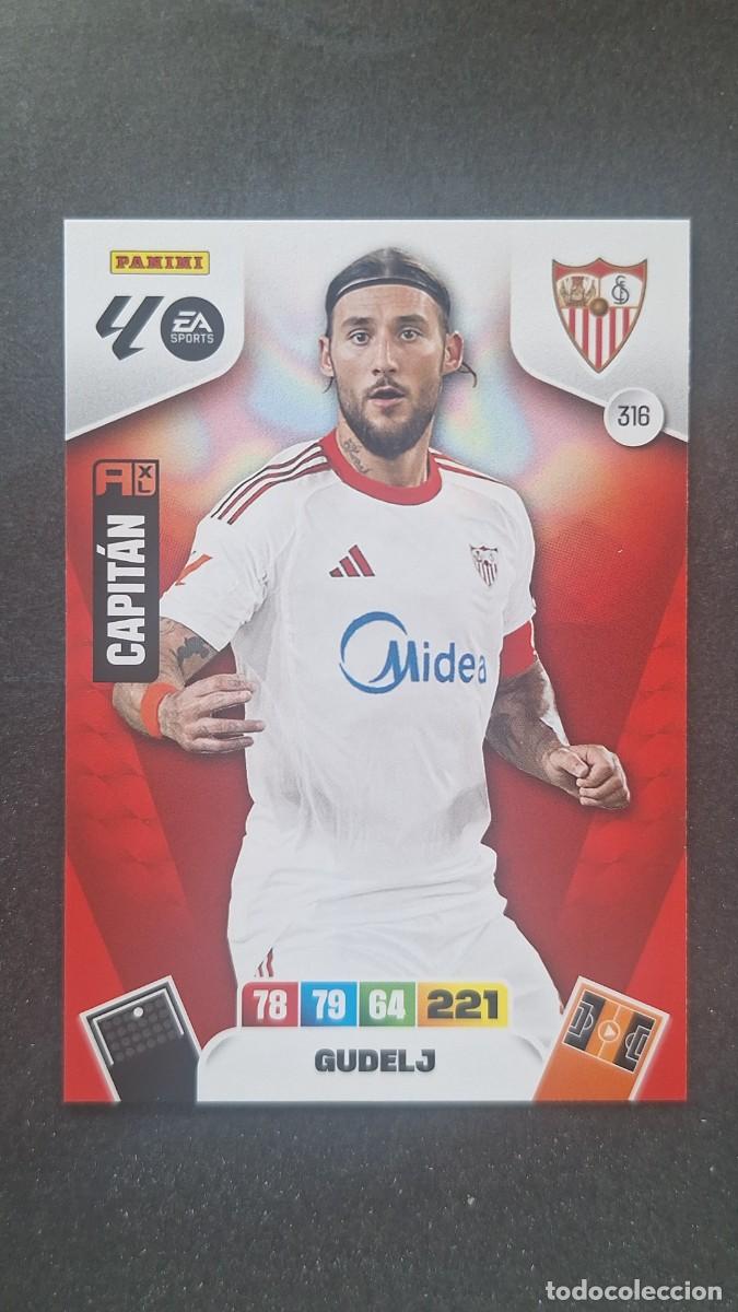 Cromos de Futebol: L3 GUDELJ SEVILLA F. C. 316 ADRENALYN XL LIGA 2025/2026 25 26 PANINI