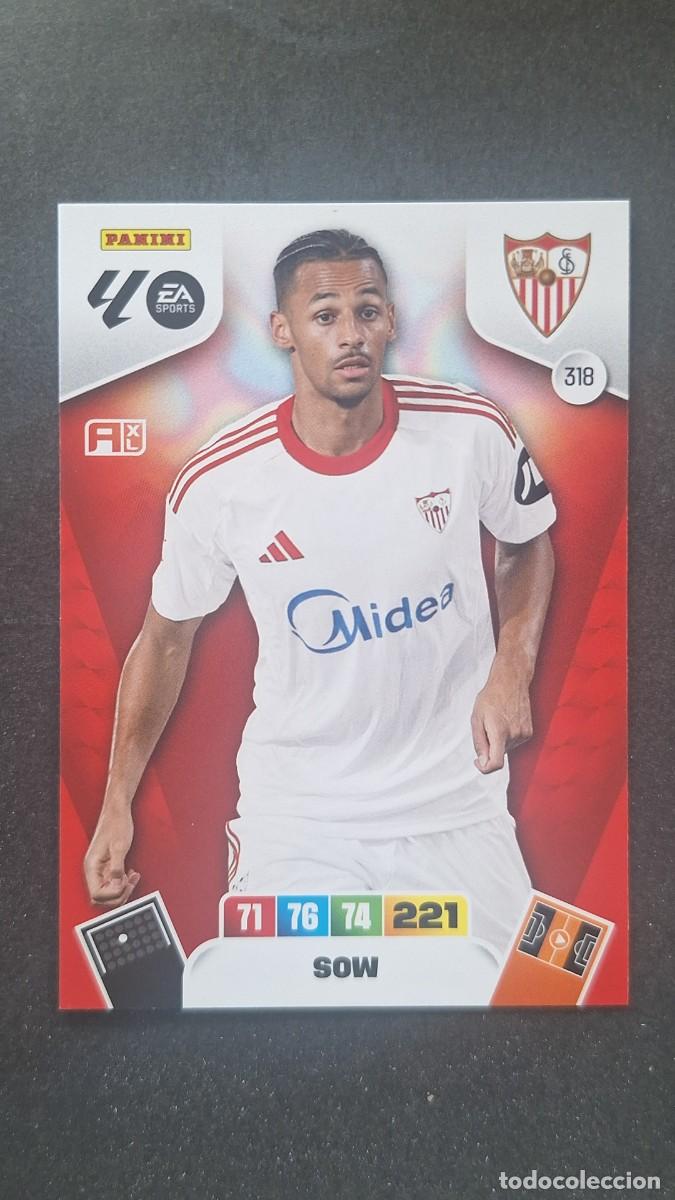 Cromos de Futebol: L3 SOW SEVILLA F. C. 318 ADRENALYN XL LIGA 2025/2026 25 26 PANINI