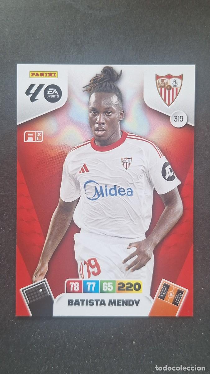 Cromos de Futebol: L3 BATISTA MENDY SEVILLA F. C. 319 ADRENALYN XL LIGA 2025/2026 25 26 PANINI