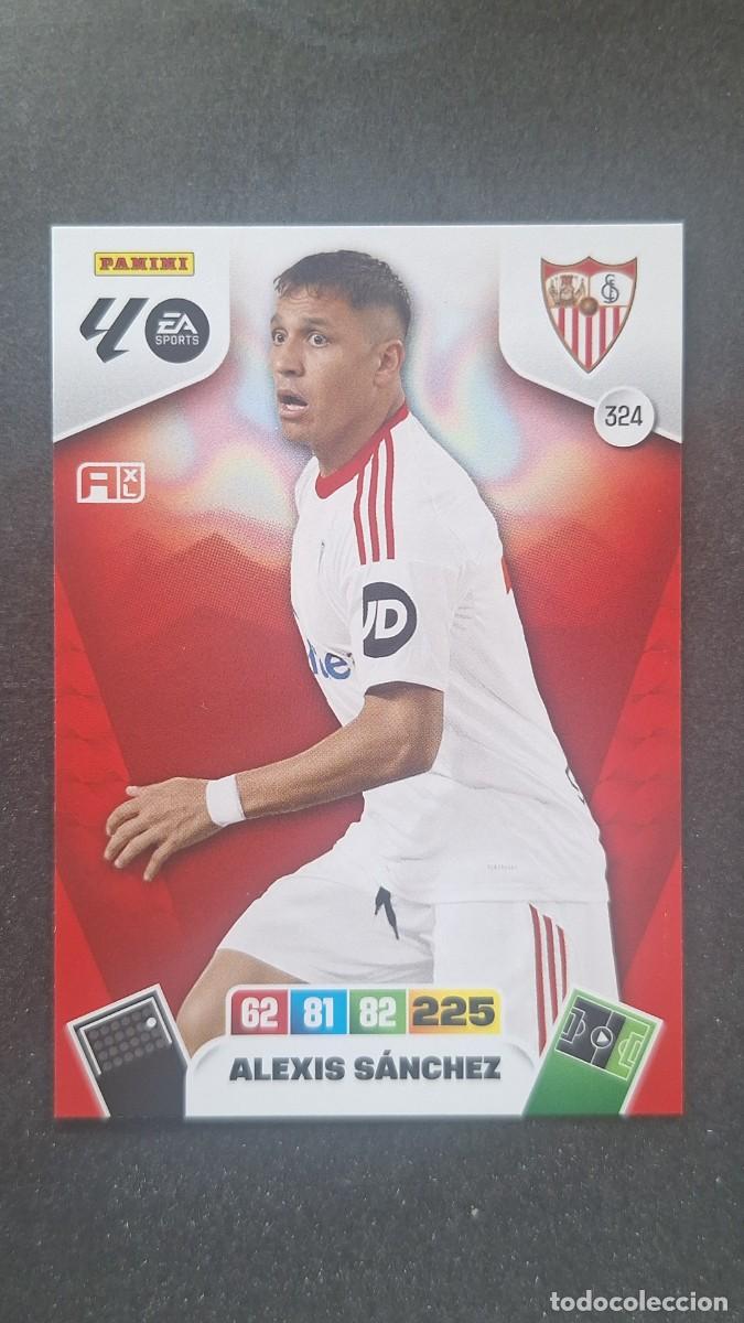 Cromos de Futebol: L3 ALEXIS SANCHEZ SEVILLA F. C. 324 ADRENALYN XL LIGA 2025/2026 25 26 PANINI