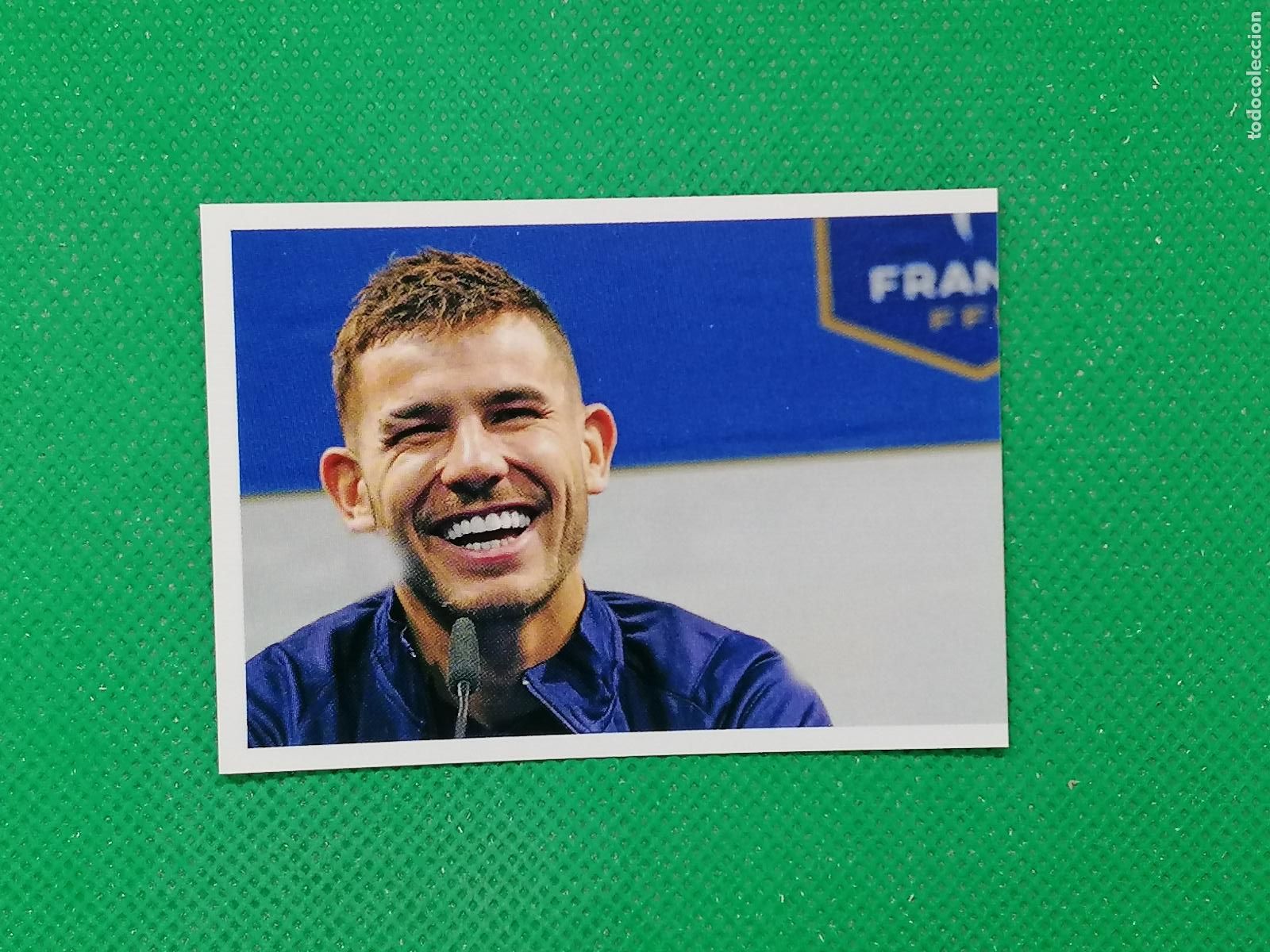 Cromos de Futebol: 36 HERNANDEZ STICKER SELECCION FRANCIA ⚽ INTERMARCHE 2022 PANINI AU PLUS PRES DES BLEUS ⚽
