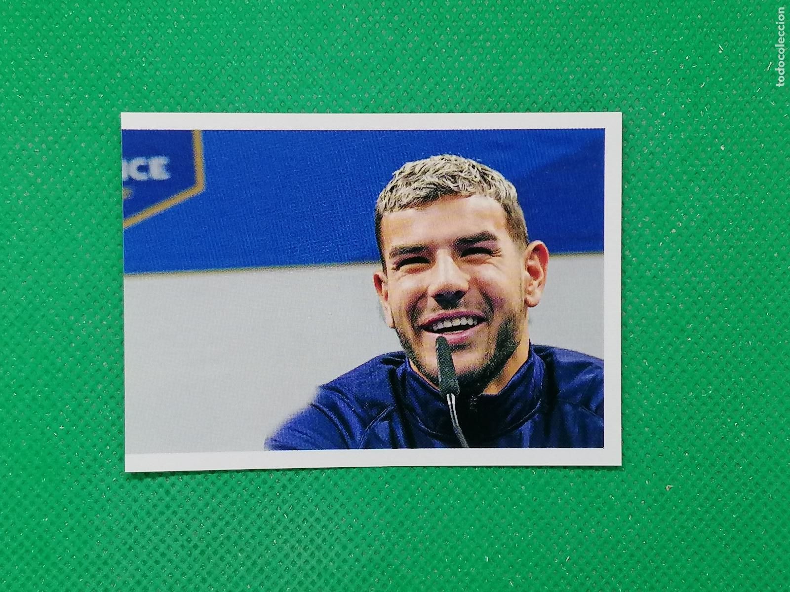 Cromos de Futebol: 37 HERNANDEZ STICKER SELECCION FRANCIA ⚽ INTERMARCHE 2022 PANINI AU PLUS PRES DES BLEUS ⚽