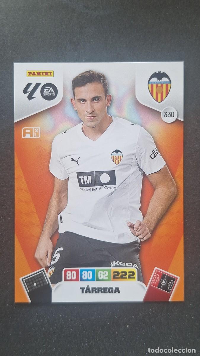 Cromos de F&uacute;tbol: L3 TARREGA VALENCIA C. F. 330 ADRENALYN XL LIGA 2025/2026 25 26 PANINI