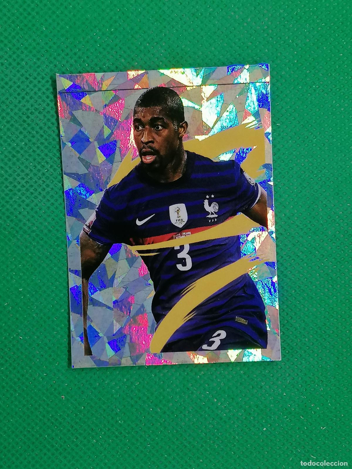 Cromos de F&uacute;tbol: 40 KIMPEMBE STICKER SELECCION FRANCIA ⚽ INTERMARCHE 2022 PANINI AU PLUS PRES DES BLEUS ⚽