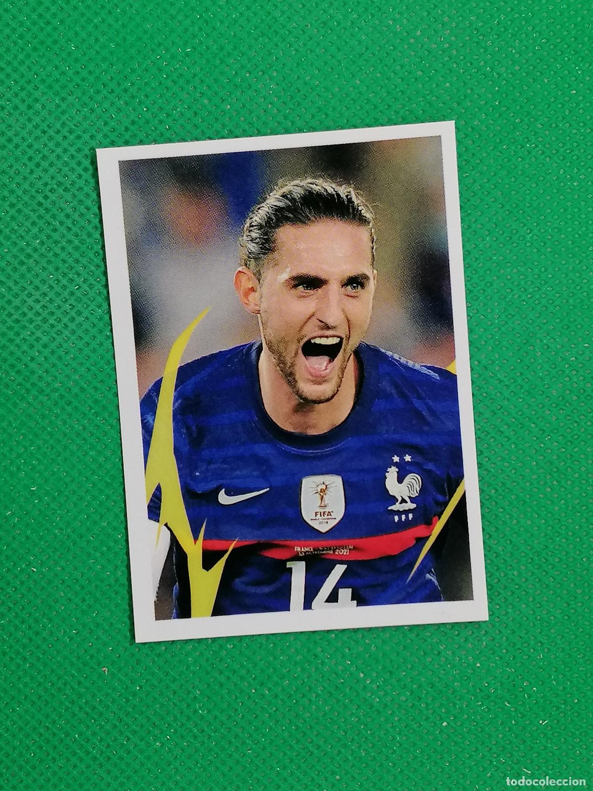 Cromos de F&uacute;tbol: 41 RABIOT STICKER SELECCION FRANCIA ⚽ INTERMARCHE 2022 PANINI AU PLUS PRES DES BLEUS ⚽
