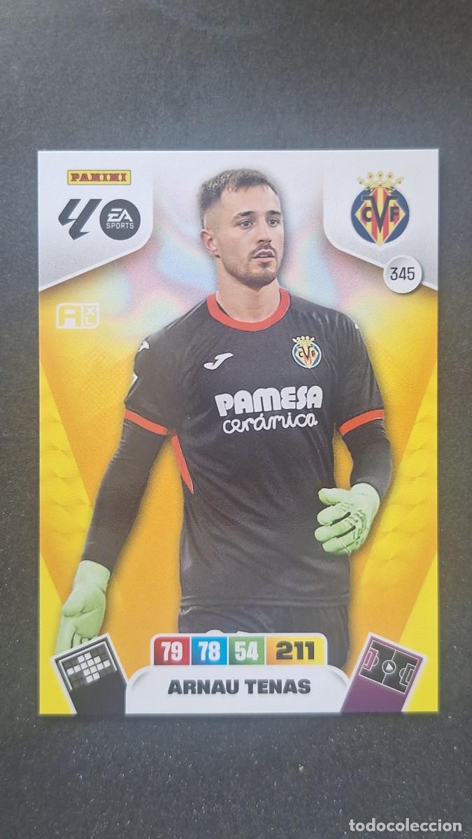Football Stickers: L3 ARNAU TENAS VILLARREAL C. F. 345 ADRENALYN XL LIGA 2025/2026 25 26 PANINI