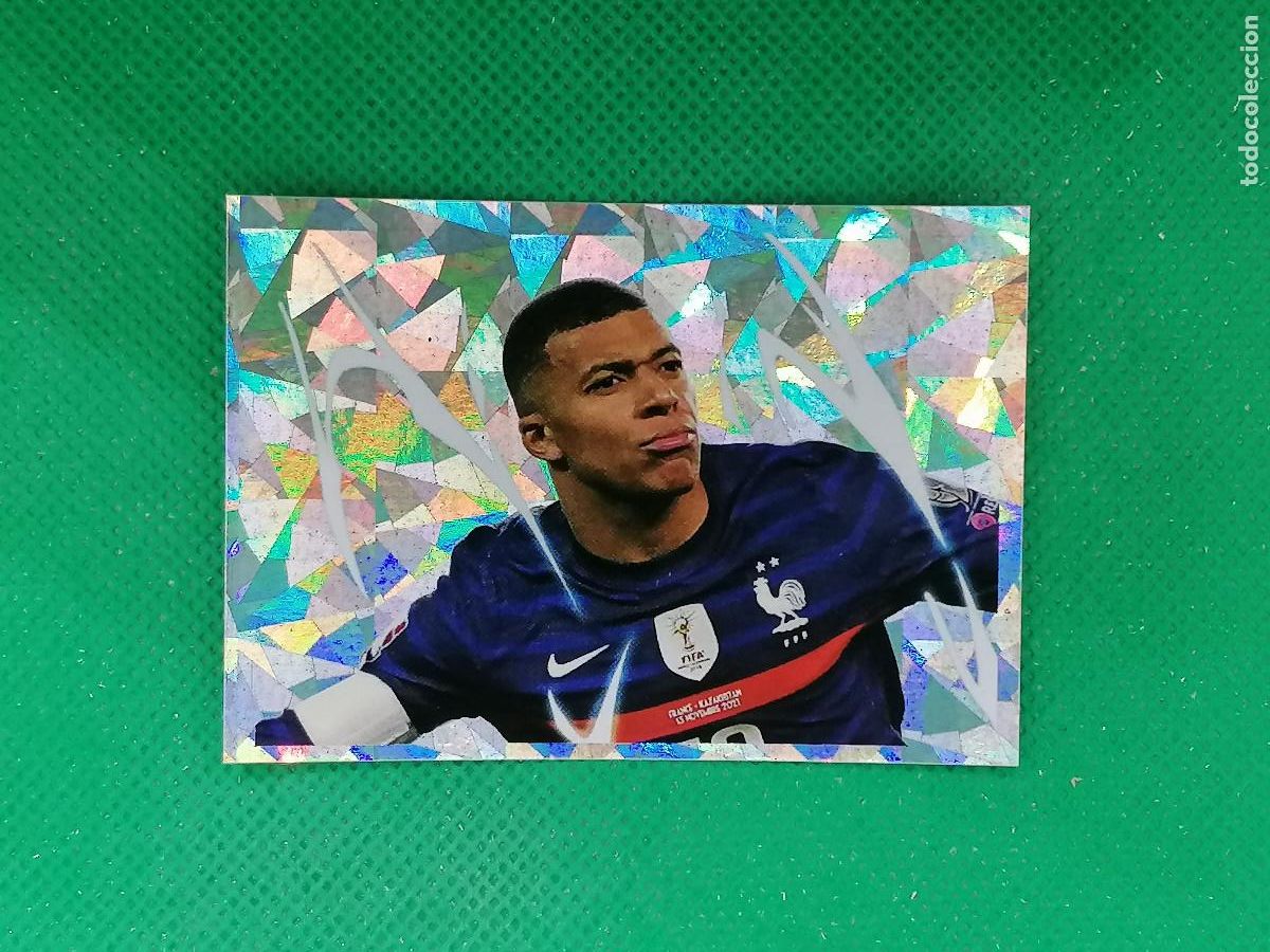 Football Stickers: 50 MBAPPE STICKER SELECCION FRANCIA ⚽ INTERMARCHE 2022 PANINI AU PLUS PRES DES BLEUS ⚽