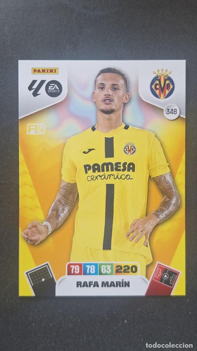 Football Stickers: L3 RAFA MARIN VILLARREAL C. F. 348 ADRENALYN XL LIGA 2025/2026 25 26 PANINI