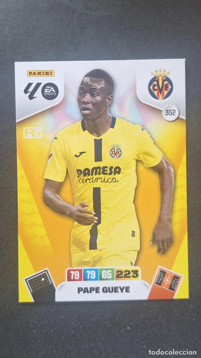 Cromos de F&uacute;tbol: L3 PAPE GUEYE VILLARREAL C. F. 352 ADRENALYN XL LIGA 2025/2026 25 26 PANINI